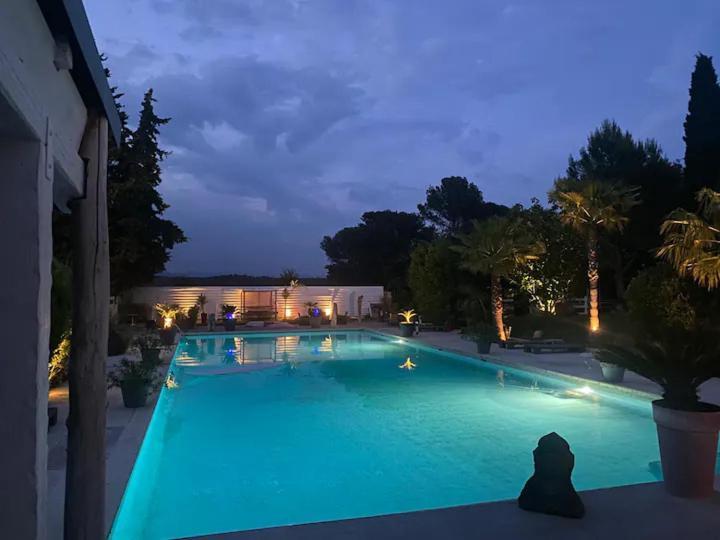 Domaine De La Sourco - Villa, Maisons & Chalet, Magnifique Havre De Paix En Provence Trans-en-Provence Exterior photo